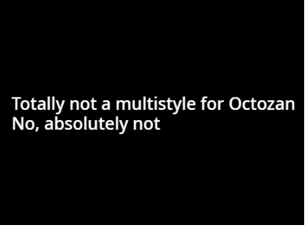 [FULL] Multistyle for someone