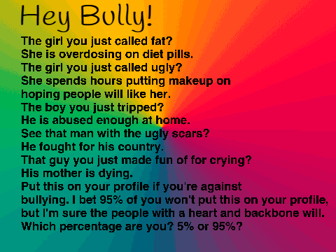 ATTENTION! Help STOP Bullying. REMIX #3