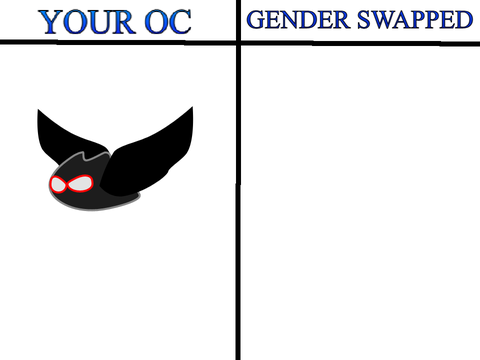 I Draw Your OC but Gender Swapped! remix