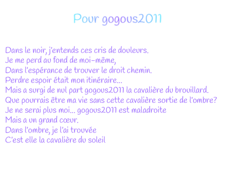 Pour gogous2011