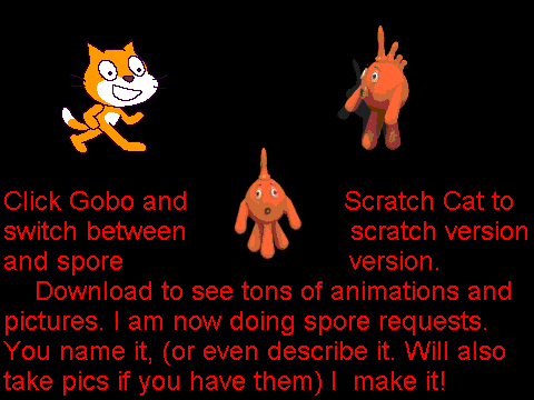 Now doing spore creature requests!