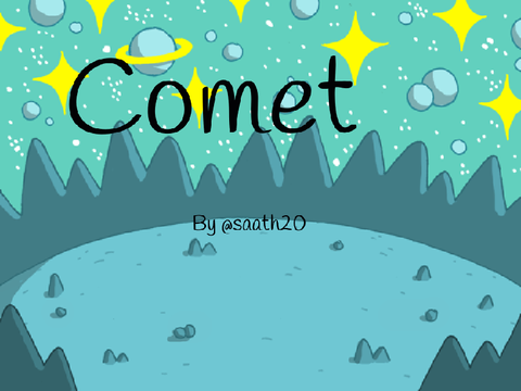 Comet | by @saath20