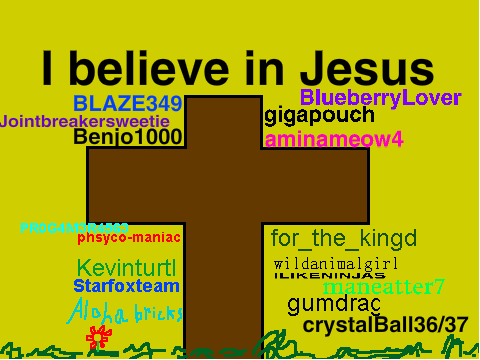 Sign Your Username If You Believe In Jesus remix-3 remix remix