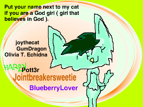 Sign if you're a God girl xD remix remix