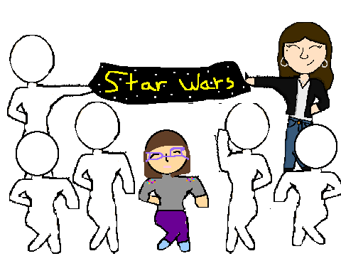  Star Wars banner picture for the people on scratch that do Star Wars art remix