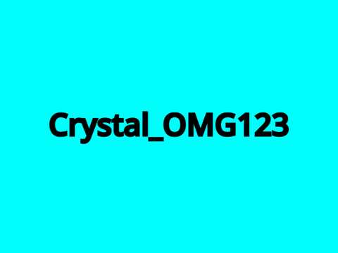 Intro for @Crystal_OMG123