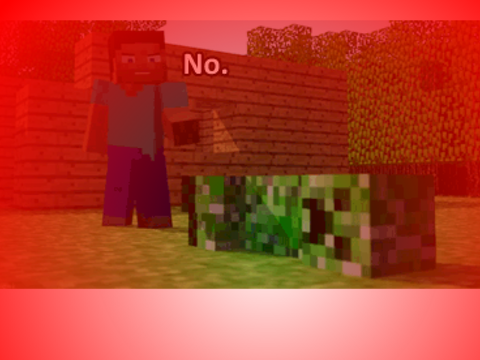 Minecraft animation remix