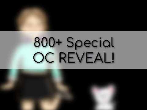 800+ Special || OC Reveal!