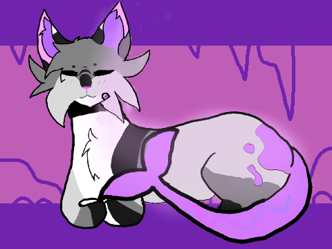 ~ Purple Caverns ~ DTAE