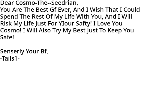 For My Gf Cosmo-The--Seedrian
