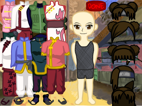 |Dress Up Tenten|