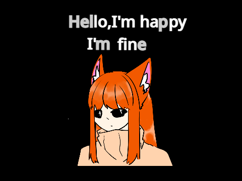 :):