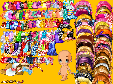 Fantage Dress up! Collab with @springcode4!