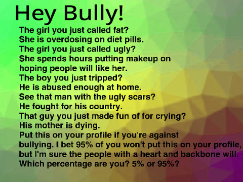 Remix this if you are against bullying!! remix