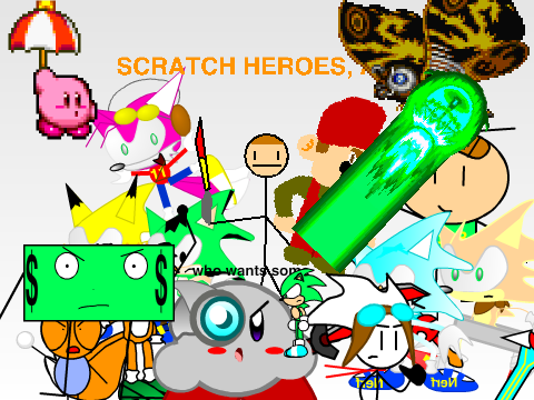 Add Yourself To The Scratch Rebellion And Saving SKL! SAVE SKL!!!!!! remix remix