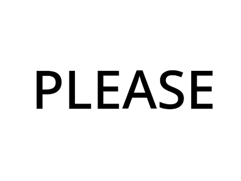 PLEASE ♡