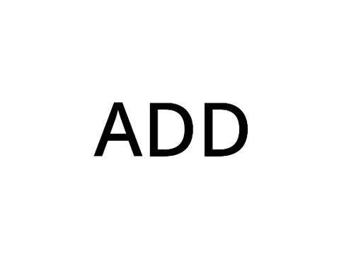 ADD ♡
