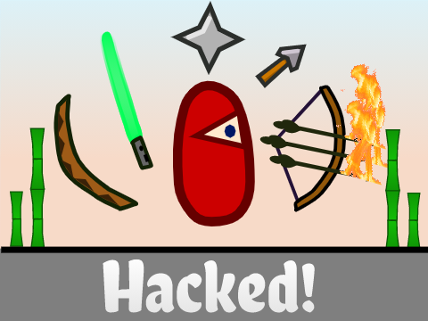 Bouncy Ninja 2 HACKED