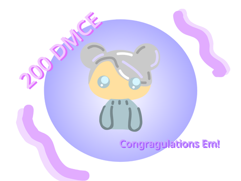 200+ followers DMCE #2