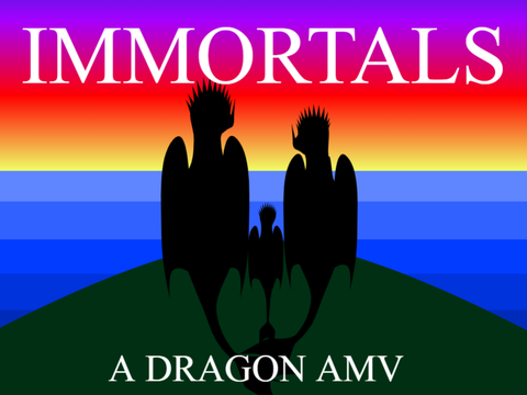 Immortals - A Dragon AMV