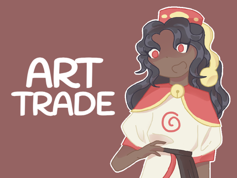 art trade with BrokenHierarchy