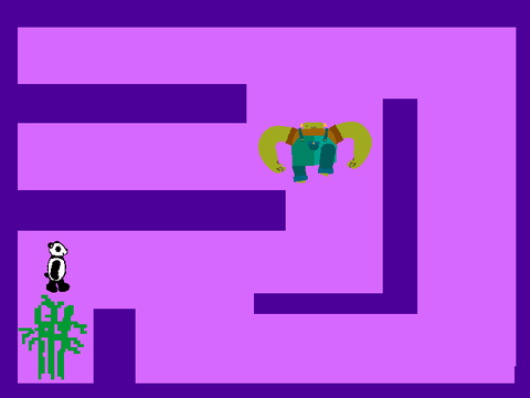 Maze Game (school project)