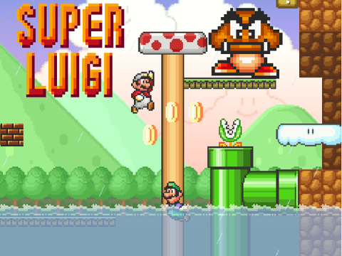Super Luigi Galaxy Alpha