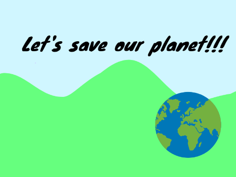 How to save earth part 1 (Podcast)