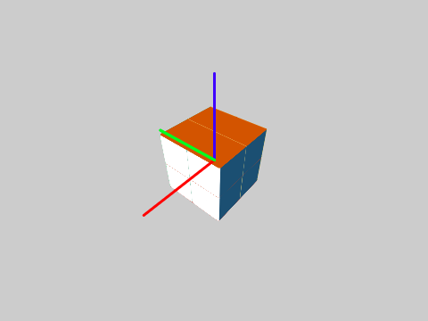 3D Rubik's Cube (WIP)