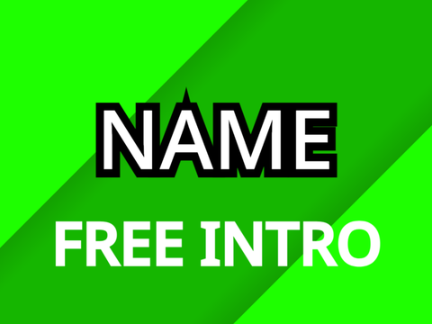 Free Intro remix