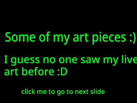 Live Art Showcase