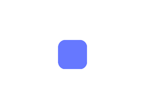 Free rounded square