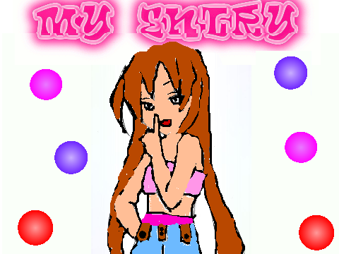 my entry of art contest