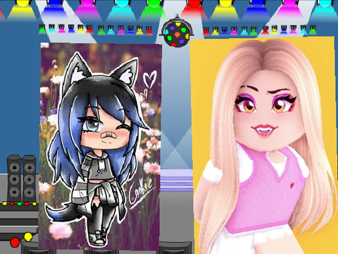 Roblox and gatcha life PARTY!!!