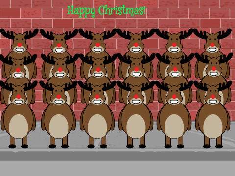 Reindeer Choir