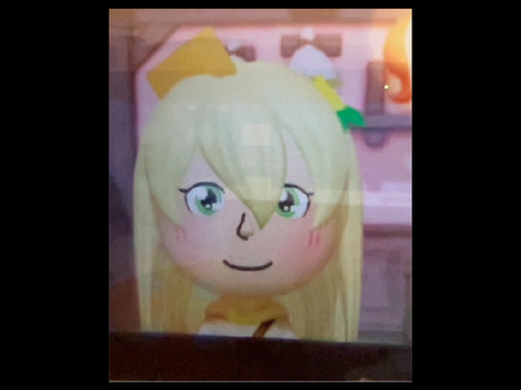 [Miitopia]ロールケーキメンバーを作るシリーズ#1　レモンパイ