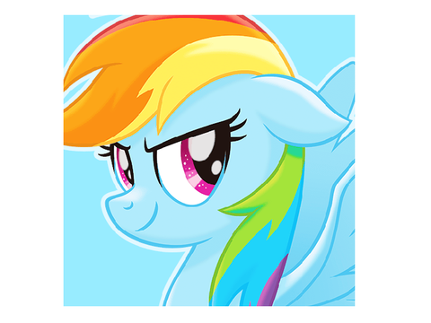 Sticker for @--Rainbow__Dash--
