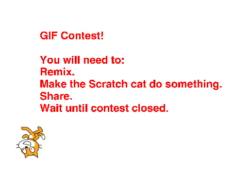 GIF contest remix