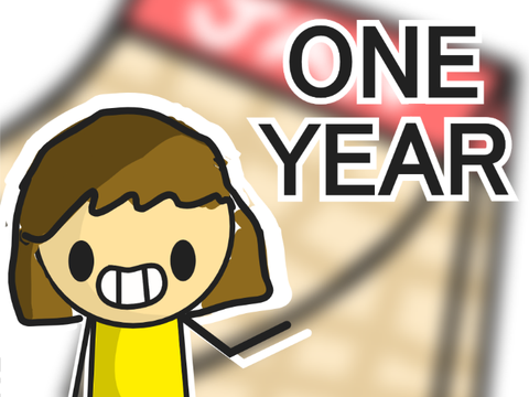 1 year anniversary!!! :O