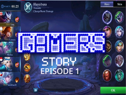 ~Gamers~ Story [Episode 1]