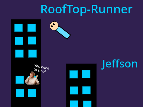 RoofTop-Runner  (Platformer)