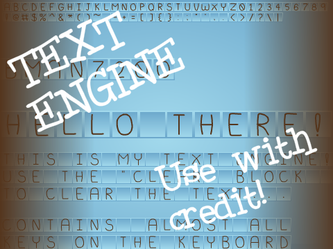 Text Engine