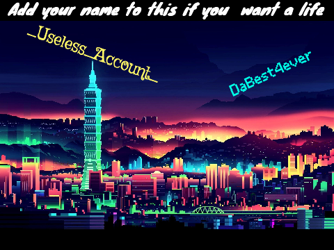 - Add your name to this if you want a life - remix -