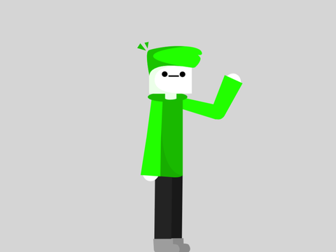 I animated it