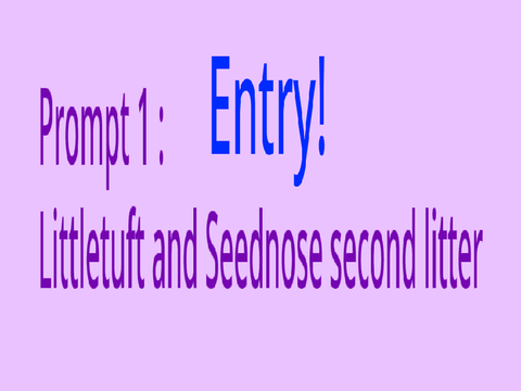 Crevicekit Entry! :D