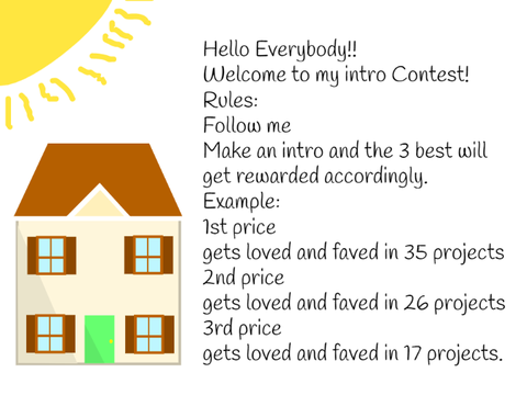 Intro Contest.