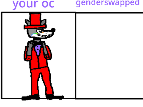 I'll genderswap ur oc OwO remix