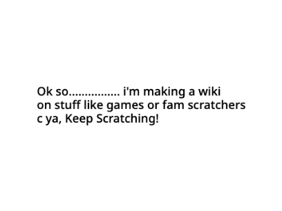 Pre-speach wikis