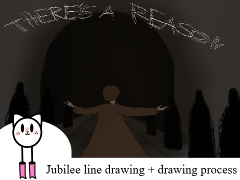 jubilee line | drawing