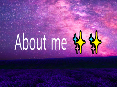 About Me!